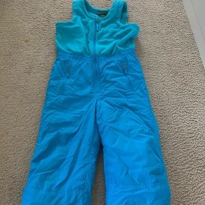 LL Bean Ski Bib